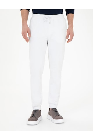 Pierre Cardin Erkek Beyaz Örme Pantolon 50279549-vr013 Beyaz