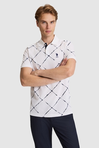 U.S. Polo Assn. U.s. Polo Assn. Erkek Beyaz Tişört 50326954-vr013
