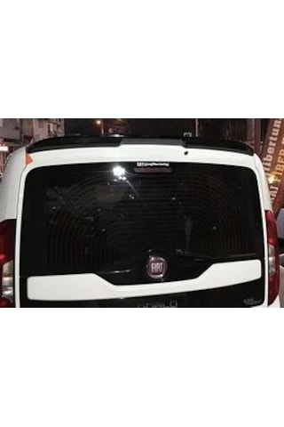 Opel Combo 2013 2018 Spoiler Parlak Siyah Boyalı