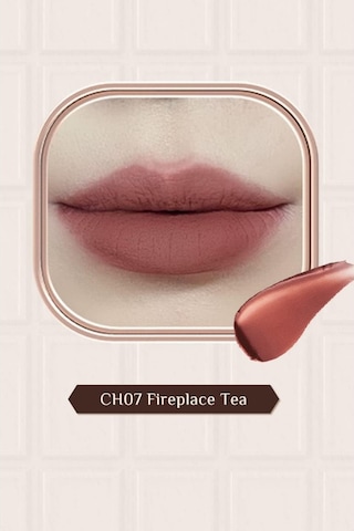 Flower Knows Chocolate Wonder-shop Cloud Lip Cream Lüks Likit Ruj Rujlar Ch07 Fireplace Tea 3