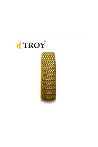 Troy 25091 Avuç Taşlama İçin Ahşap Törpüleme Oyma Diski, 115mm