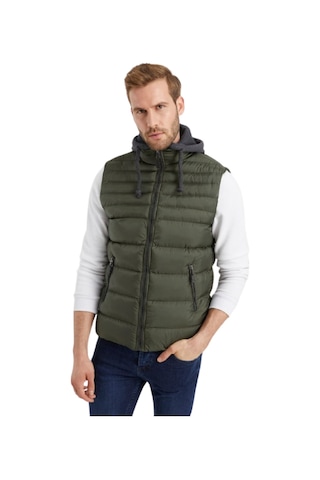 Dynamo Erkek Haki Battal Yelek 4300b 001