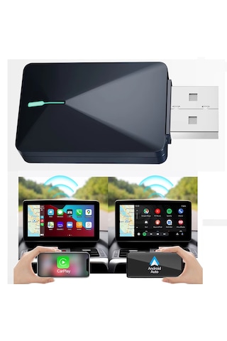 Yate10 Kablosuz Android Auto/car Play Usb Dongle