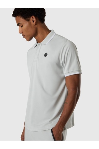 North Sails Kısa Kollu Erkek Polo Yaka T-shirt-33493 Gri