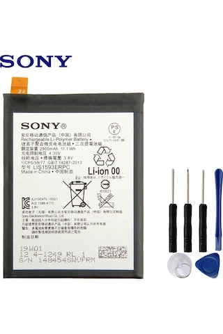 Sony Xperia Z5 Batarya Pil ve Tamir Seti Lıs1593Erpc