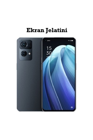 Oppo Reno 7 Pro 5g Uyumlu Ön Body Şeffaf Ultra Ekran Koruyucu Nan