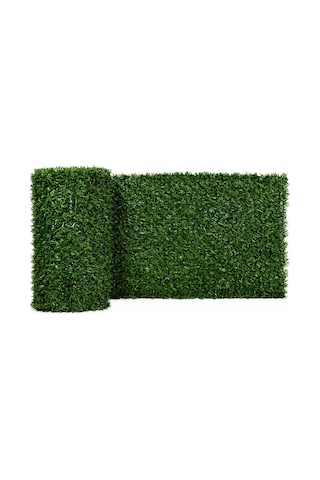 İstanbul Çit Metal Çim Çit 3,20 Mm 48x48 Mm Göz Aralığı Pvc Bahçe Mahremiyet Çiti Yeşil
