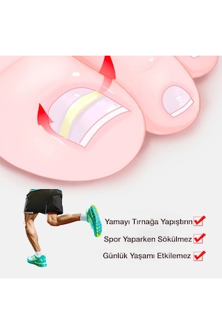 Ezere 24 Parça Profesyonel Tırnak Bakım Ve Onarım Manikür Pedikür Seti- 5775 Renk: Rz