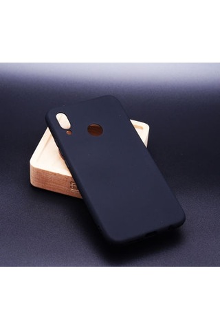 Huawei P20 Lite Kılıf Esnek Yapılı İnce Slim Silikon Kapak Ryc/premier Siyah
