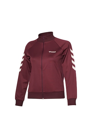 Hummel Genesa Fermuarlı Sweatshırt 921773-3858 Bordo
