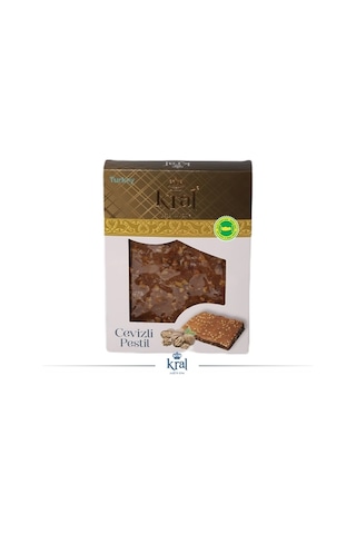 Kral Pestil Köme Gümüşhane Dut Pestili Cevizli 350 G