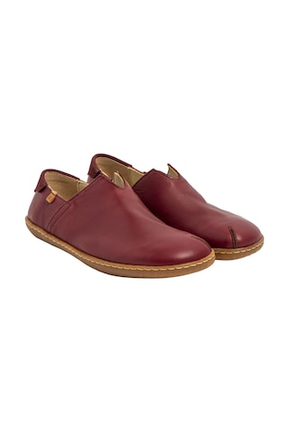 Sneaker Günlük Kadın N275 El Naturalista Soft Nappa Burdeos/el Viajero Burdeos/el Viajero Bordo