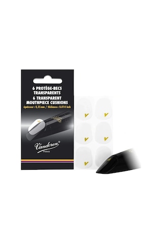 Vandoren Bek Dişliği Şeffaf 0.35mm Vandoren Bek Dişliği Şeffaf 0.35mm