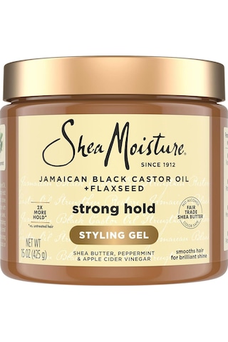 Shea Moisture Jamaican Black Castor Oil Güçlü Tutuş Sağlayan Şekillendirici Saç Jeli 425gr