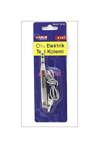 Oto Test Kalemi Kontrol Kalemi 12v-24v