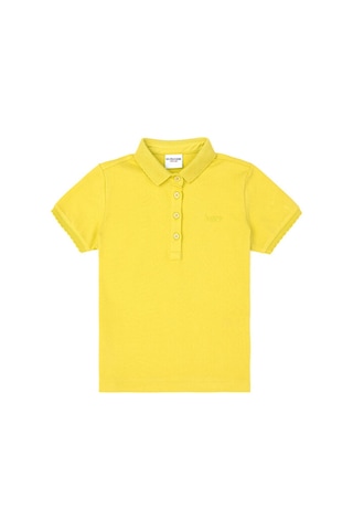 U.S. Polo Assn. Kız Çocuk Fıstık Polo Yaka Basic Tişört 50288501-vr087 992440