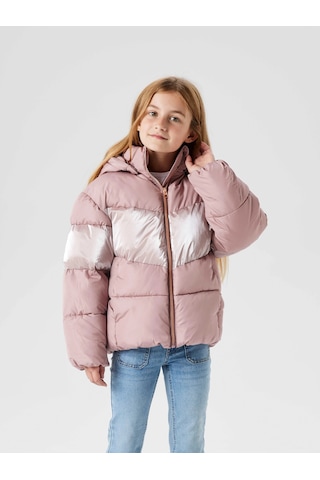 Name It Nkfmille Kız Çocuk Şişme Mont 13243679 Pudra