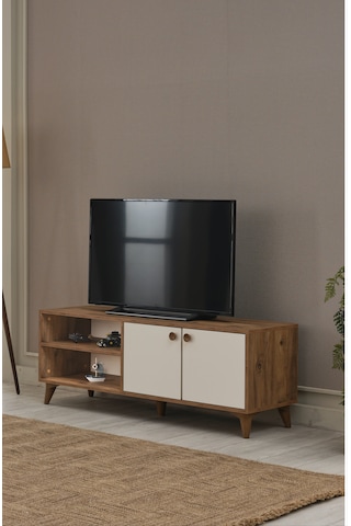Arpelia Kapaklı Tv Sehpası 140x40x35 Cm