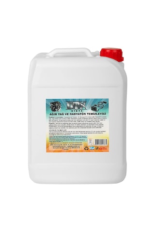 DTX Ağır Yağ ve Radyatör Temizleyici 5 L DTX Ağır Yağ ve Radyatör Temizleyici 5 L