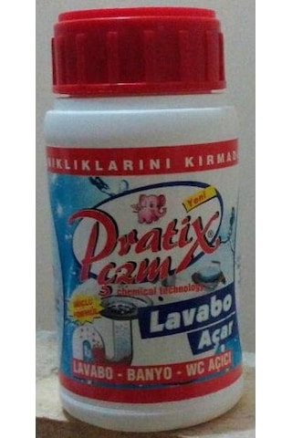 Pratix Banyo Açıcı 1000 Gram Ve Lavabo Açıcı 500 Gram 2 Si Birara