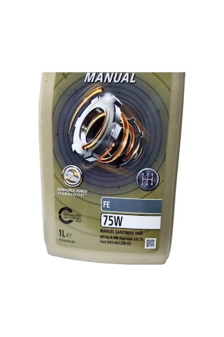 Transmax Manuel Fe 75w Manuel 1 Litre Karbon Notr Sertifikali Sanziman Yagi