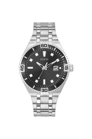 Guess Erkek Kol Saati Gw0330g1 Metal