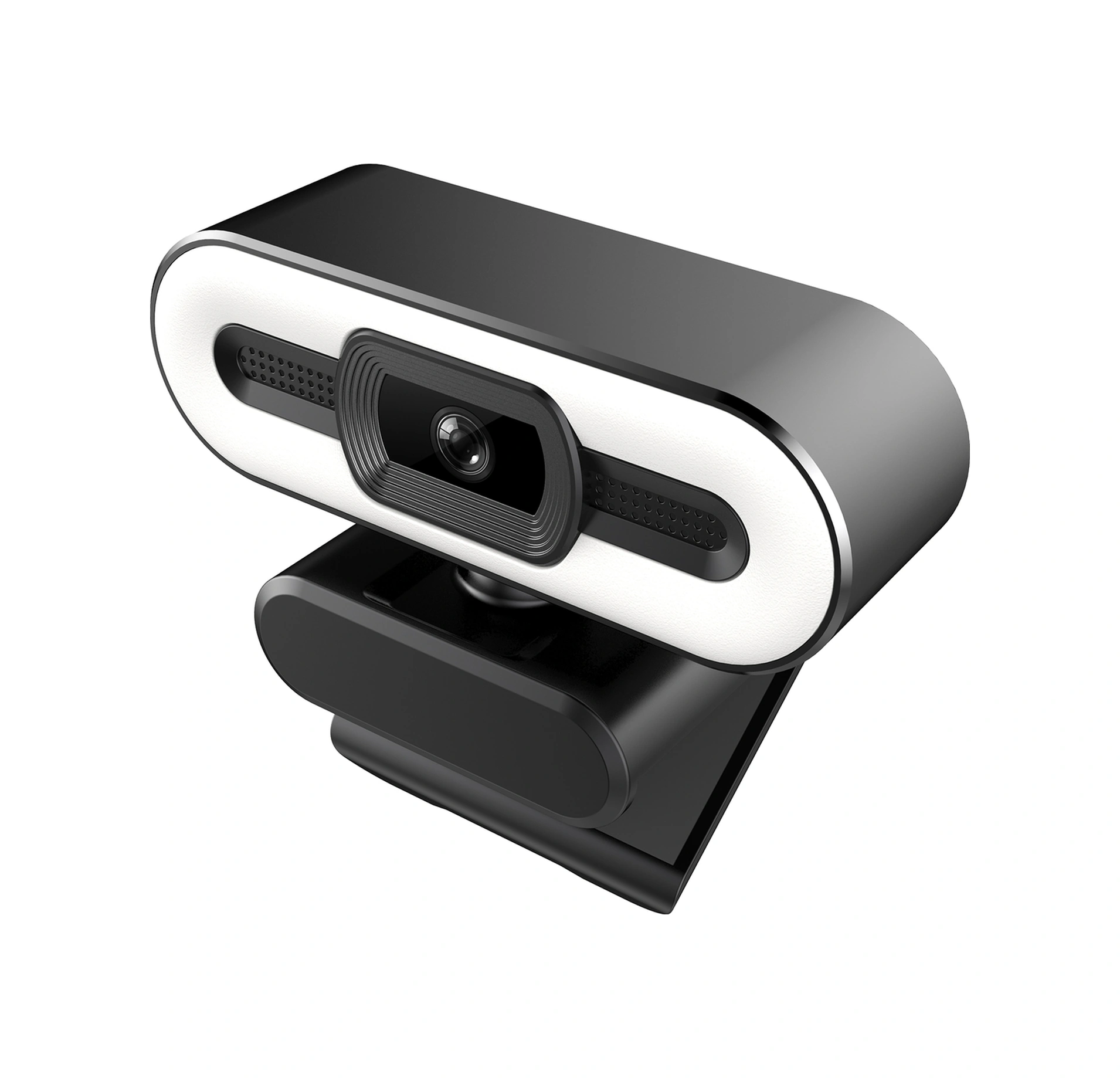 Padalink 500w Piksel Full Hd 1080p Webcam, Led 3 Renk Dokunmatik Işık, Otomatik Odaklama Ve Güzellestirme Özellikli Bilgisayar Kamerası