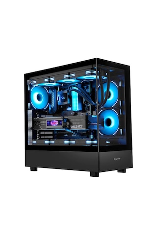 Segotep Endura Pro+ Siyah 850w 80+ Gold Pcıe 5.1 Midi Tower Kasa Akak0sgp0027