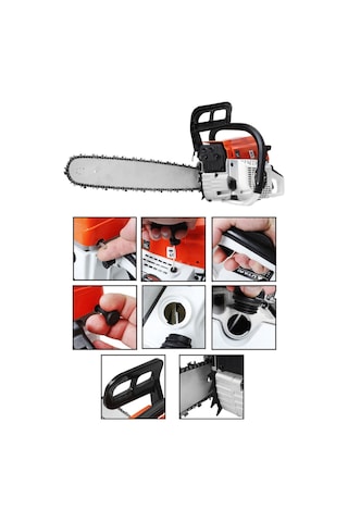 Anadolu Strong Ans1041 2.9hp Benzinli Motorlu Testere 45cm Palalı