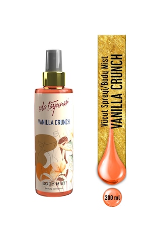 Eda Taşpınar Vanilya Crunch Vücut Spreyi 200 ML