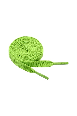 Foottab Rengarenk Spor Ayakkabı Yassı Bağcığı 120 CM