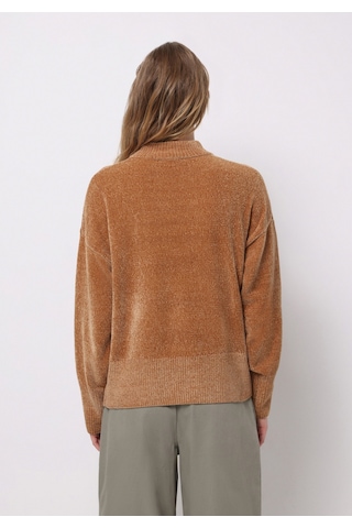 Colin's Colins Regular Fit Yuvarlak Yaka Düz Kadın Bej Kazak Cl1076871 Q1.v1 Lbr LIGHT BROWN