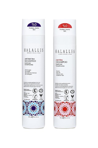 Saç Dökülmesine Karşı Şampuan Işlemsiz Kuru Saçlar Sülfatsız &amp Vegan Formül 2 X 300 Ml