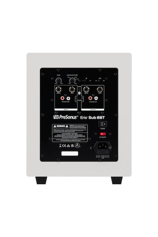 Eris Sub 8 Bt Yeni Nesil, Bluetooth Bağlantılı, 8" Aktif Stüdyo Sub Bass - Beyaz Yeni Nesil, Bluetooth Bağlantılı, 8" Aktif Stüdyo Sub Bass