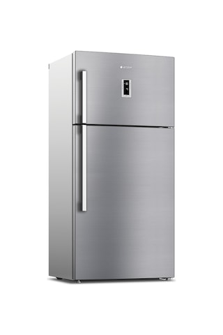 Arçelik 584611-EI A++ 611 LT No-Frost Çift Kapılı Buzdolabı -Inox
