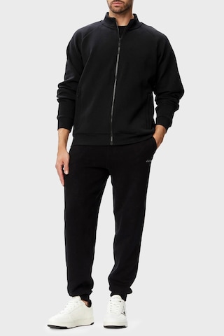 Guess Thor Logolu Regular Fit Dik Yaka Fermuarlı Sweat Z6yq18k4964 Erkek Sweat Z6yq18 K4964 Jblk Siyah