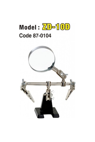 Büyüteçli Havya Sehpası 3. El Kart Tutucu Mg 08 (Zd 10D) (473569482)