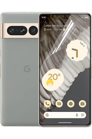 Google Pixel 7 Pro Hydrogel Esnek Ön Koruma Filmi - AL3426