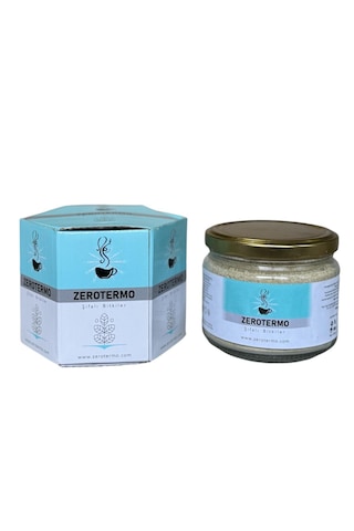 Zerotermo Bitkisel Çay 45'li + Zerotermo Chocolate 30'lu
