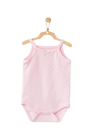 Dear Enika Andywawa Kız Bebek Ördek Desenli 3lü Alt Üst Takım Ac21795r 001