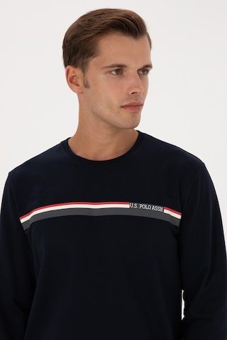 U.s. Polo Assn. Erkek Lacivert Pijama Takım 50318540-vr033 Lacivert