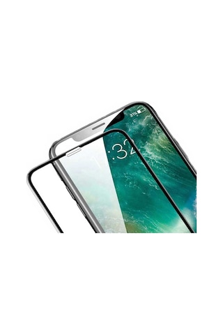 Apple Uyumlu iPhone 11 Pro Davin Seramik Ekran Koruyucu Siyah