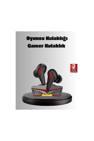 Kablosuz Bluetooth Kulaklık Düşük Gecikmeli 3d Ses Ve Led Işıklı Tasarım