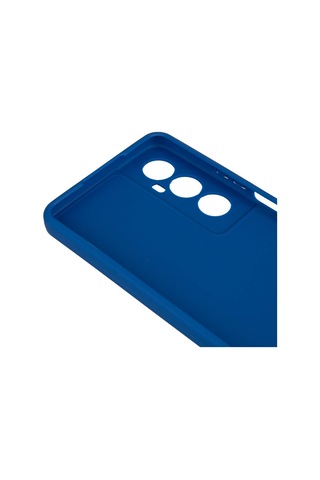 Realme C65 4g Uyumlu Kılıf Zore Biye Silikon-siyah Siyah