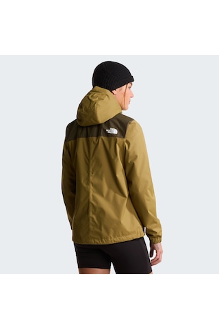 The North Face W Antora Rain Jacket Kadın Yağmurluk-32889 Cedar Sarı