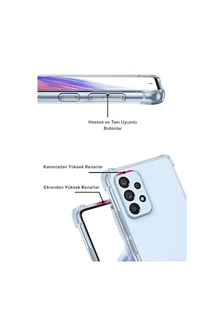 Samsung Galaxy Uyumlu Note8 Köşe Korumalı Antişok Kapak Aşk Tasarımlı Şeffaf Silikon Kılıf