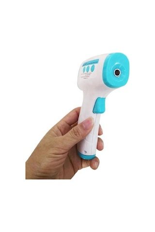 Dikang HG01 Dijital Temassız Ateş Ölçer Mavi