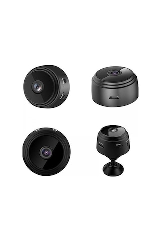 Xindoker Siyah A9 Ev Wıfı İzleme Kamerası - Manyetik Tutma, 64g Hafıza Kartı, 1080p Full Hd, Gece Görüşü, Çocuk & Spor Kullanıma Uygun