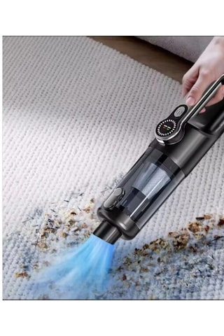 Carbon St-126 Plus 22000pa Şarjlı El Süpürgesi Üfleme & Çekme Type-c Kablosuz Mini Araç & Ev Süpürgesi 1