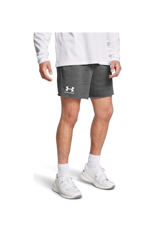 Under Armour Ua Rıval Terry 6ın Short Erkek Şort 1382427 1382427 025 025 Çok Renkli